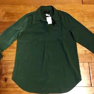NWT Banana Republic Factory olive green top